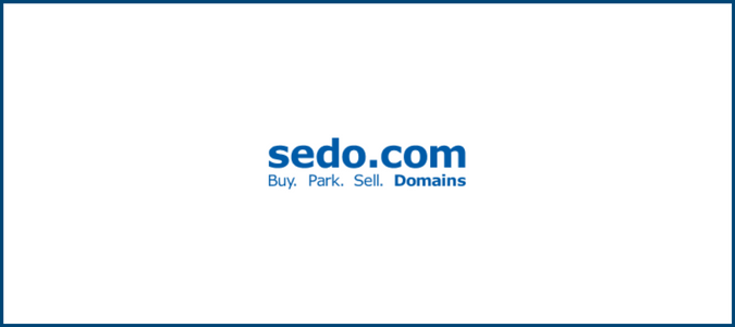 Logotipo de la marca Sedo.