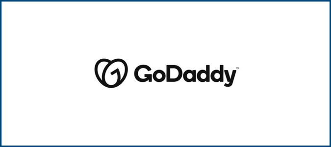 Logotipo de la marca GoDaddy.