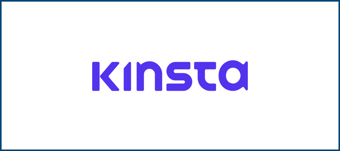 Logotipo de la marca Kinsta.