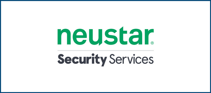 Logotipo de la marca Neustar Security Services.