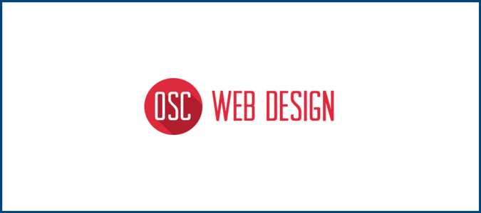 Logotipo de la marca OSC Web Design.
