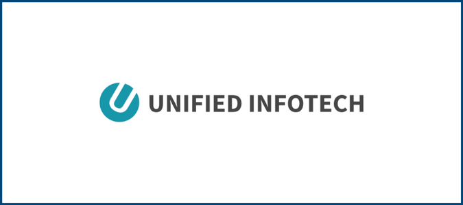 Logotipo de la marca unificada de Infotech.