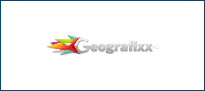 Logotipo de la marca Geografixx Inc.