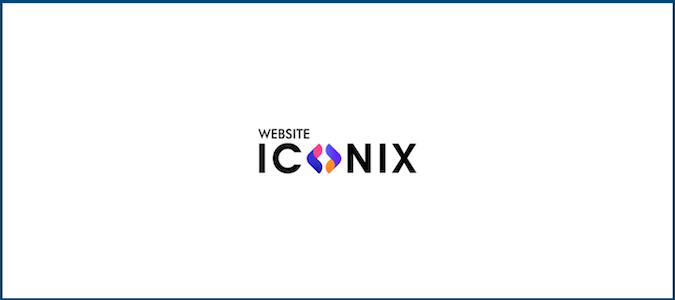 Logotipo de la marca Sitio web de Iconix.