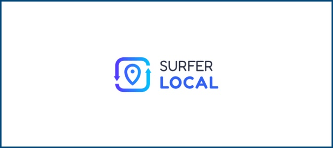 Logotipo de la marca local Surfer.