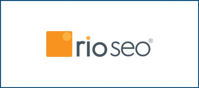Logotipo de la marca Río SEO.