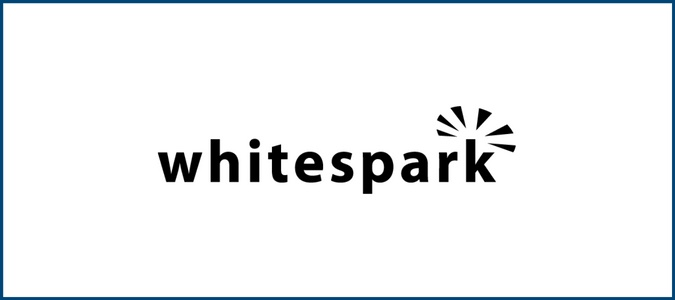 Logotipo de la marca Whitespark.