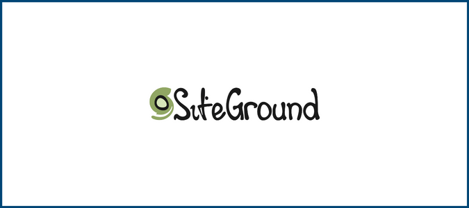 Logotipo de la marca SiteGround.