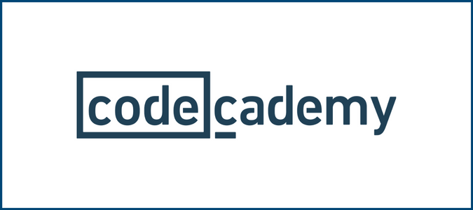 Logotipo de la marca Codecademy.