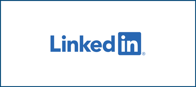 Logotipo de la marca Linkedin.