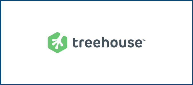 Logotipo de la marca Treehouse.