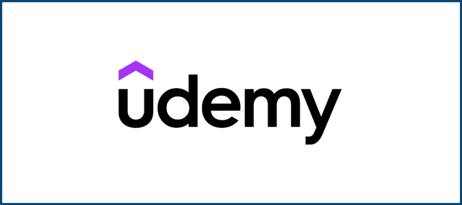 Logotipo de la marca Udemy.