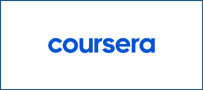 Logotipo de la marca Coursera.