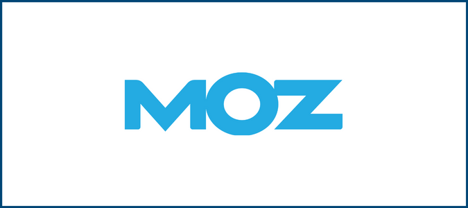 Logotipo de la marca Moz.