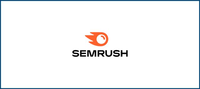 Logotipo de la marca Semrush.