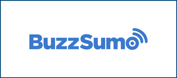 Logotipo de la marca BuzzSumo.