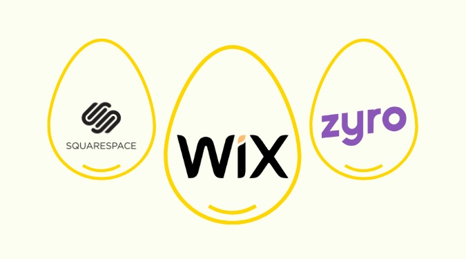 Los huevos de oro de Crazy Egg: sus herramientas favoritas para lanzar su primer sitio web.