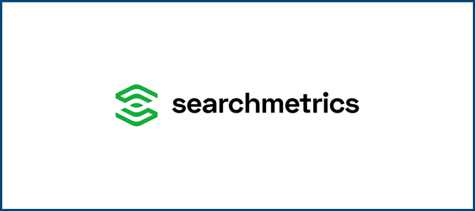 logotipo de métricas de búsqueda