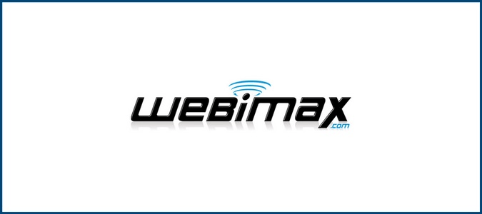 Logotipo de la marca WebiMax.