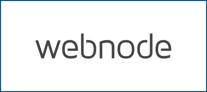 Logotipo de la marca Webnode.