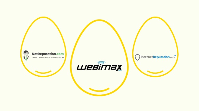 Huevos de oro de Crazy Egg: logotipos de empresas para las mejores herramientas de automatización de reputación.