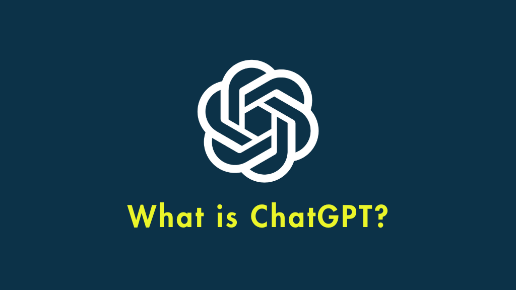¿Qué es Chat GPT?  (Imagen del logo de ChatGPT).