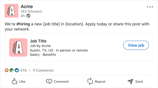 LinkedIn está implementando 4 actualizaciones de la página de empresa