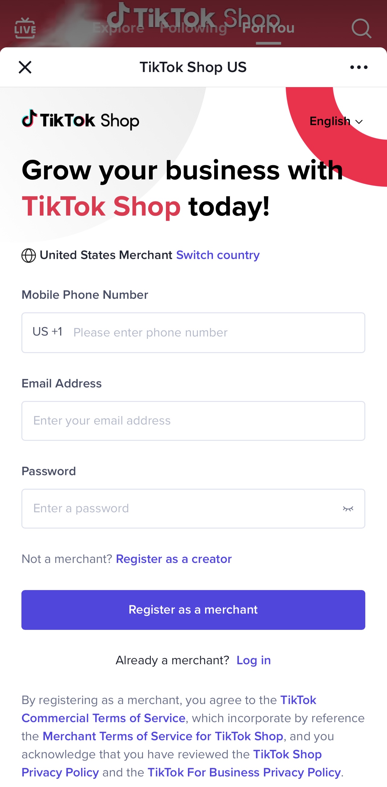 TikTok Store: comercio social para marcas e influencers