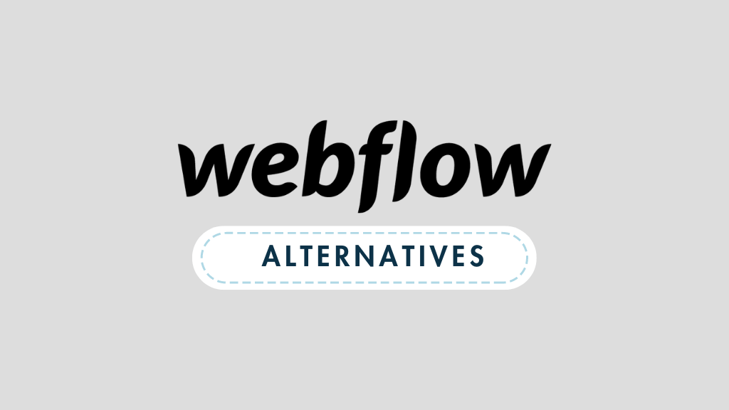 Alternativas de Webflow (imagen del logotipo de Webflow)