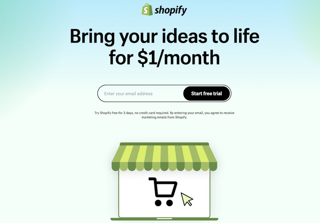 El proceso de Shopify