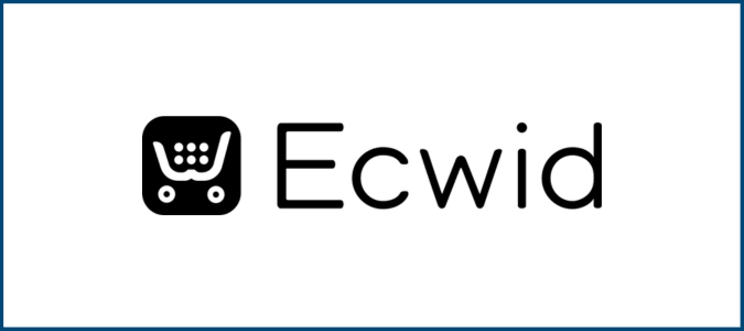 Logotipo de Ecwid para la revisión de Crazy Egg Ecwid.