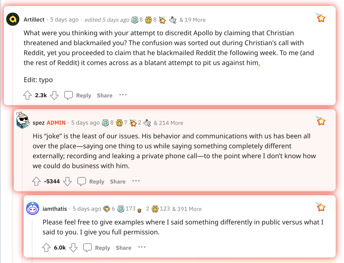 Las comunidades populares de Reddit apoyan a estos desarrolladores de aplicaciones en protestas prolongadas