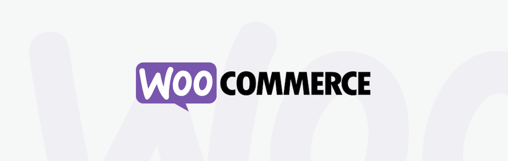 Logotipo del complemento WooCommerce.