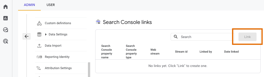 GA4 Search Console informa cómo hacerlo