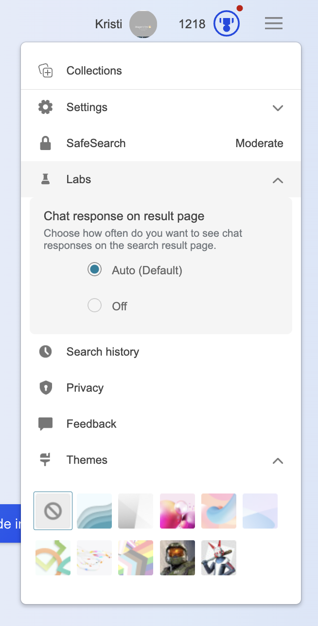 Bing AI Chat y Copilot for Search están disponibles en Google Chrome