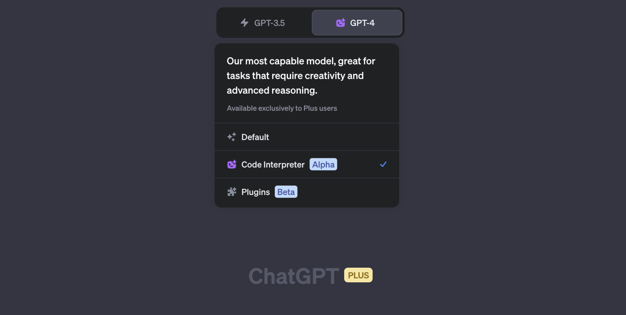Intérprete de código próximamente para todos los usuarios de ChatGPT Plus