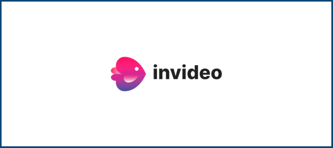 InVideo logo for Crazy Egg InVideo review. 