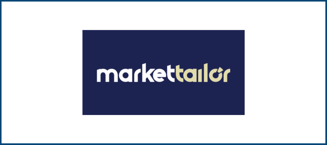 Markettailor logo for Crazy Egg Markettailor review.