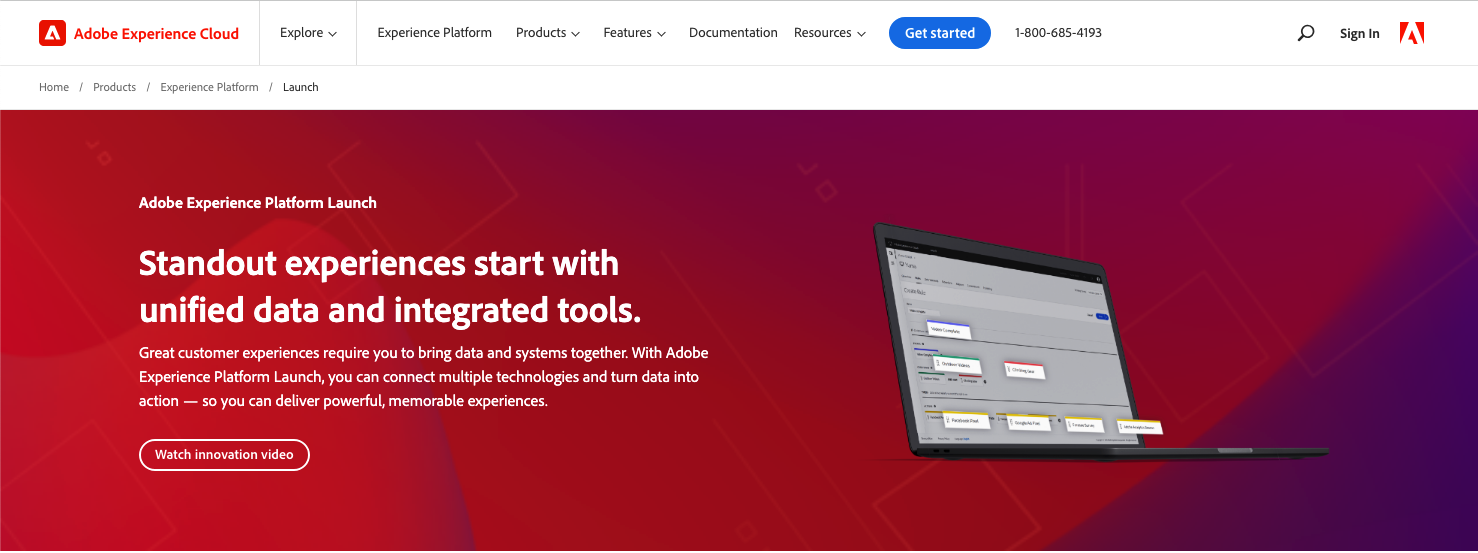 Adobe Experience Platform Launch