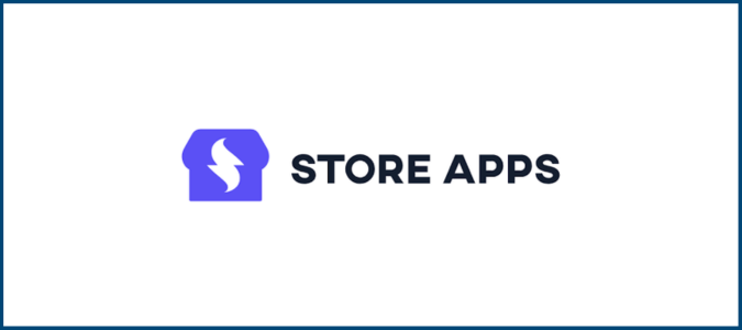 StoreApps logo for Crazy Egg StoreApps review. 