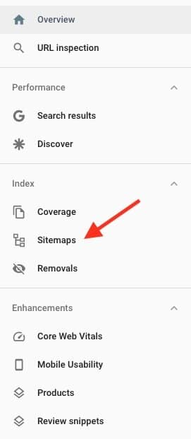 Add ing. wix site to Google Search Console