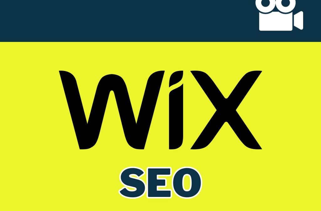 Wix SEO — Video Guide